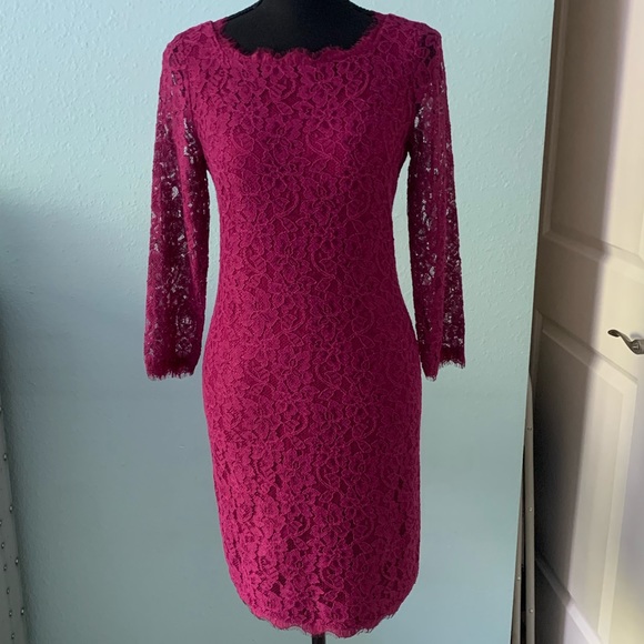 Diane Von Furstenberg Dresses & Skirts - DVF Zarita lace dress